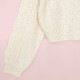 ���դ������֥��Ԥߥ˥å� (cable knit sweater with collar)