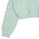 ���դ������֥��Ԥߥ˥å� (cable knit sweater with collar)