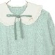 ���դ������֥��Ԥߥ˥å� (cable knit sweater with collar)