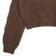 ���դ������֥��Ԥߥ˥å� (cable knit sweater with collar)