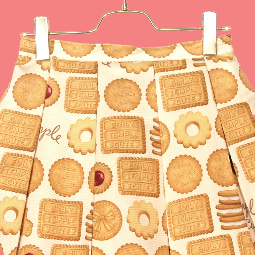 MILK BISCUITץ꡼ĥ (MILK BISCUIT pleats skirt)