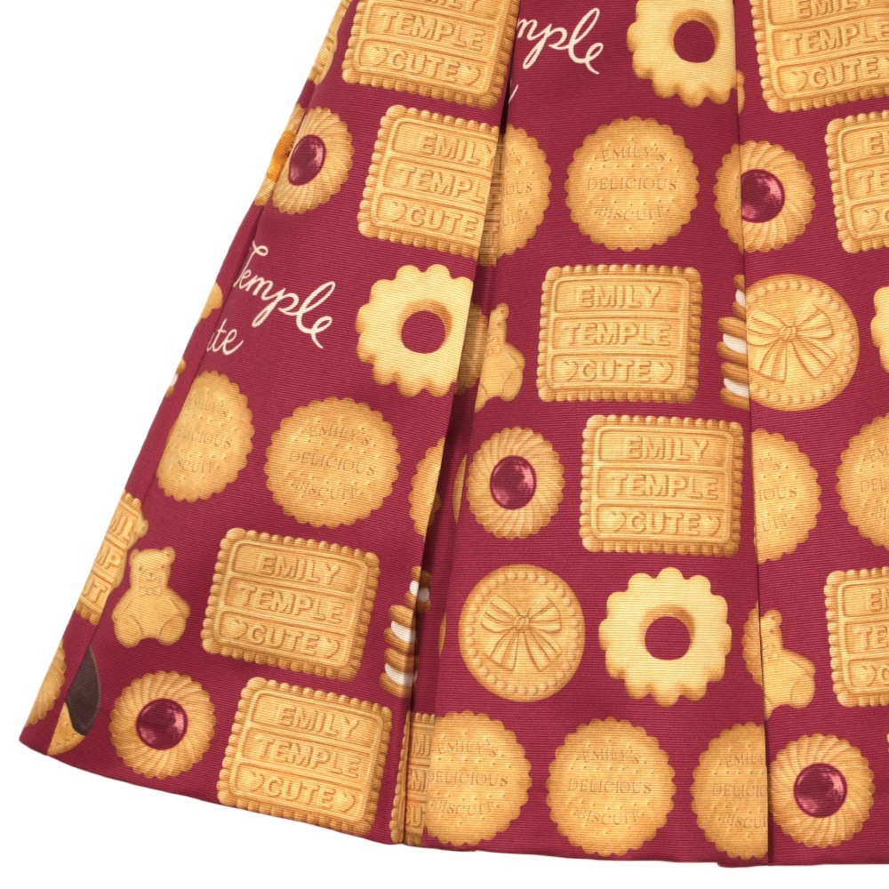 MILK BISCUITץ꡼ĥ (MILK BISCUIT pleats skirt)