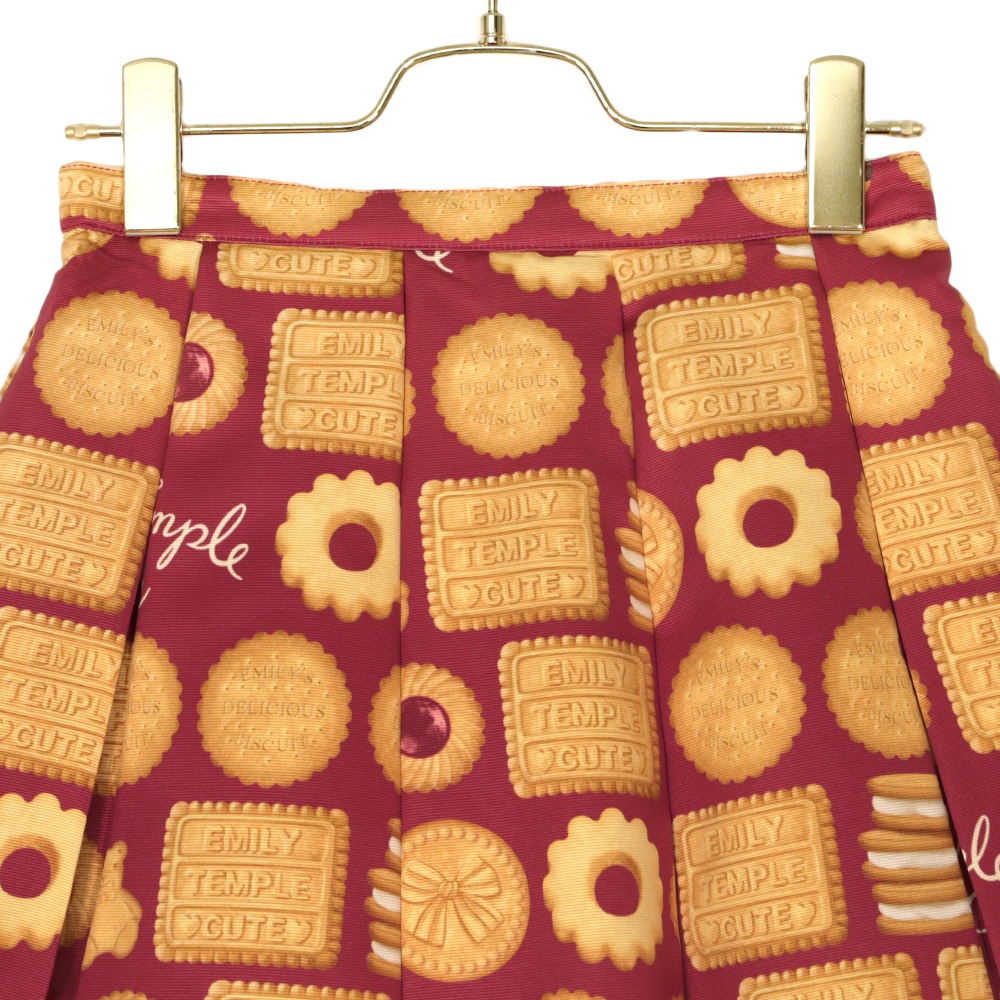 MILK BISCUITץ꡼ĥ (MILK BISCUIT pleats skirt)