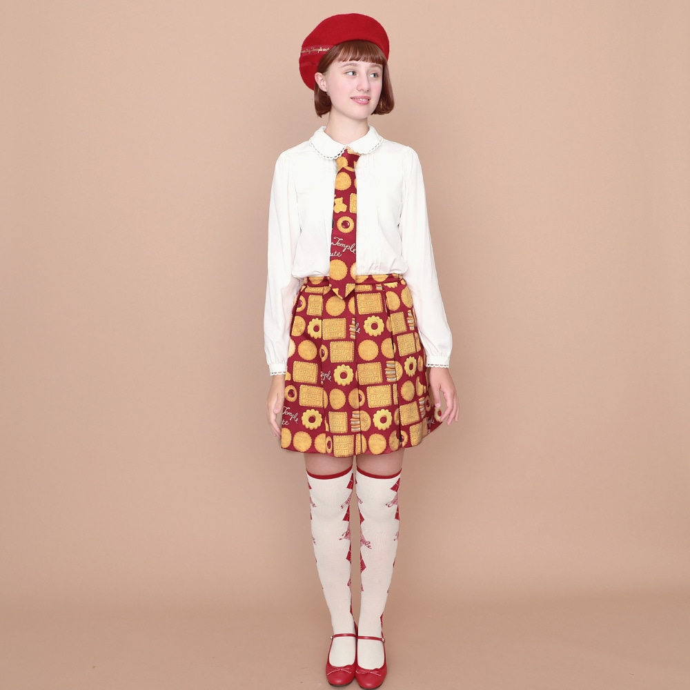 MILK BISCUITץ꡼ĥ (MILK BISCUIT pleats skirt)