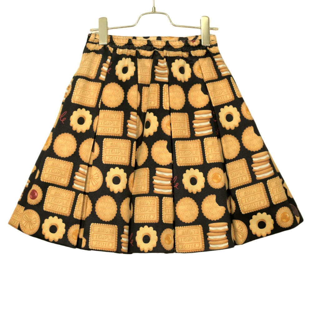 MILK BISCUITץ꡼ĥ (MILK BISCUIT pleats skirt)