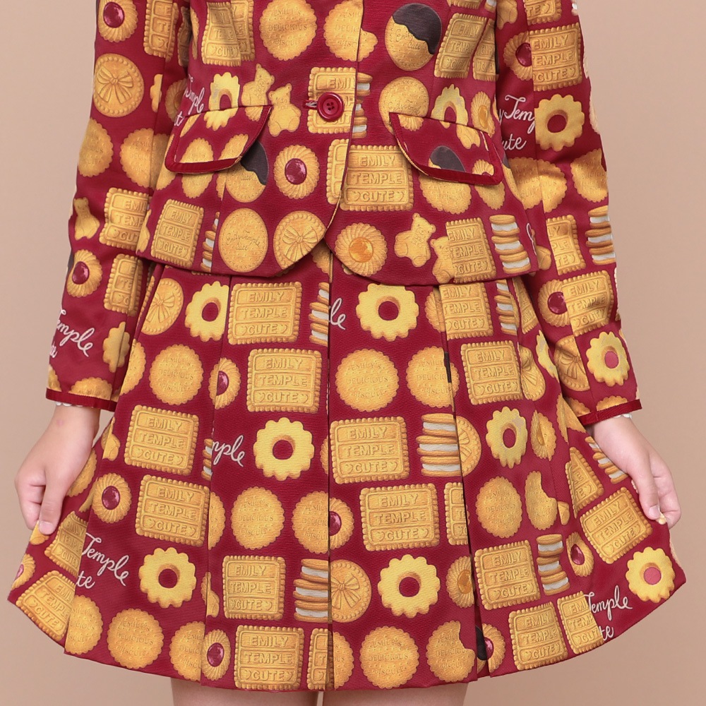 MILK BISCUITץ꡼ĥ (MILK BISCUIT pleats skirt)