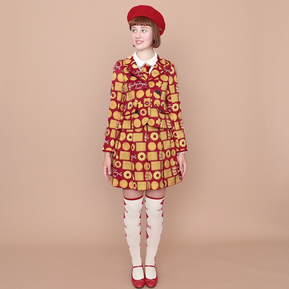 MILK BISCUITץ꡼ĥ (MILK BISCUIT pleats skirt)