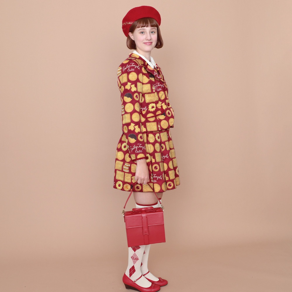 MILK BISCUITץ꡼ĥ (MILK BISCUIT pleats skirt)