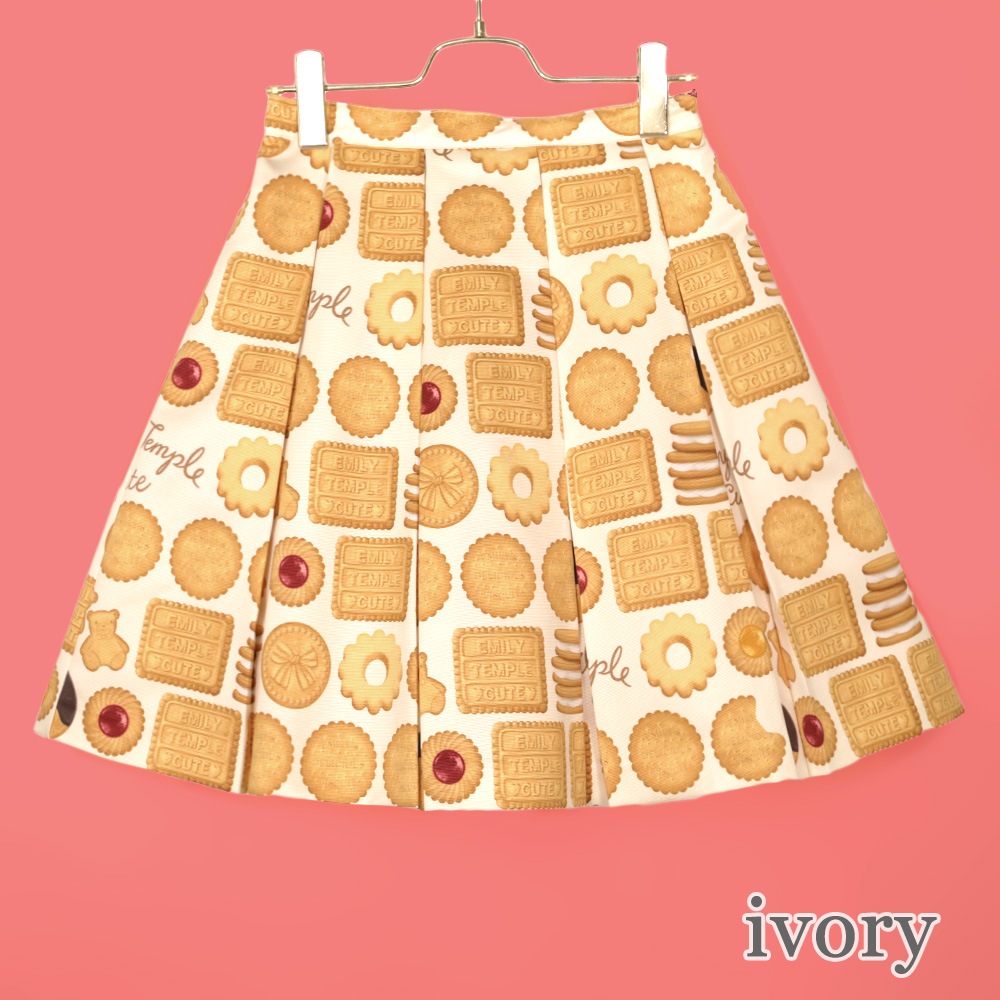 MILK BISCUITץ꡼ĥ (MILK BISCUIT pleats skirt)