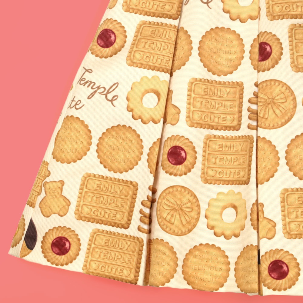 MILK BISCUITץ꡼ĥ (MILK BISCUIT pleats skirt)