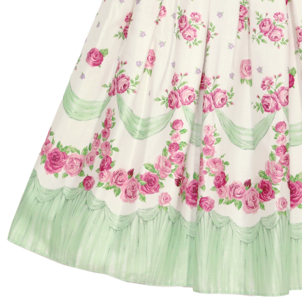 �ե��ROSE����ߥ�����ɥ쥹(frill ROSE camisole dress)