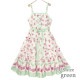 �ե��ROSE����ߥ�����ɥ쥹(frill ROSE camisole dress)