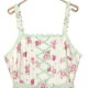 �ե��ROSE����ߥ�����ɥ쥹(frill ROSE camisole dress)