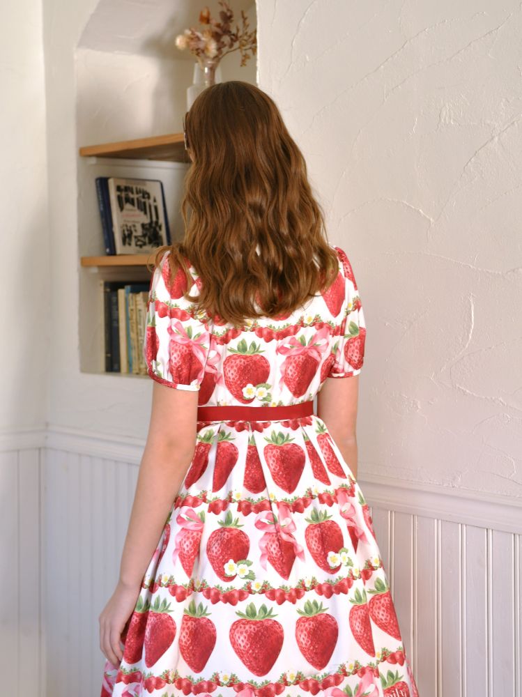 ��10%OFF��Strawberry BonBon���ԡ��� (Strawberry BonBon dress)