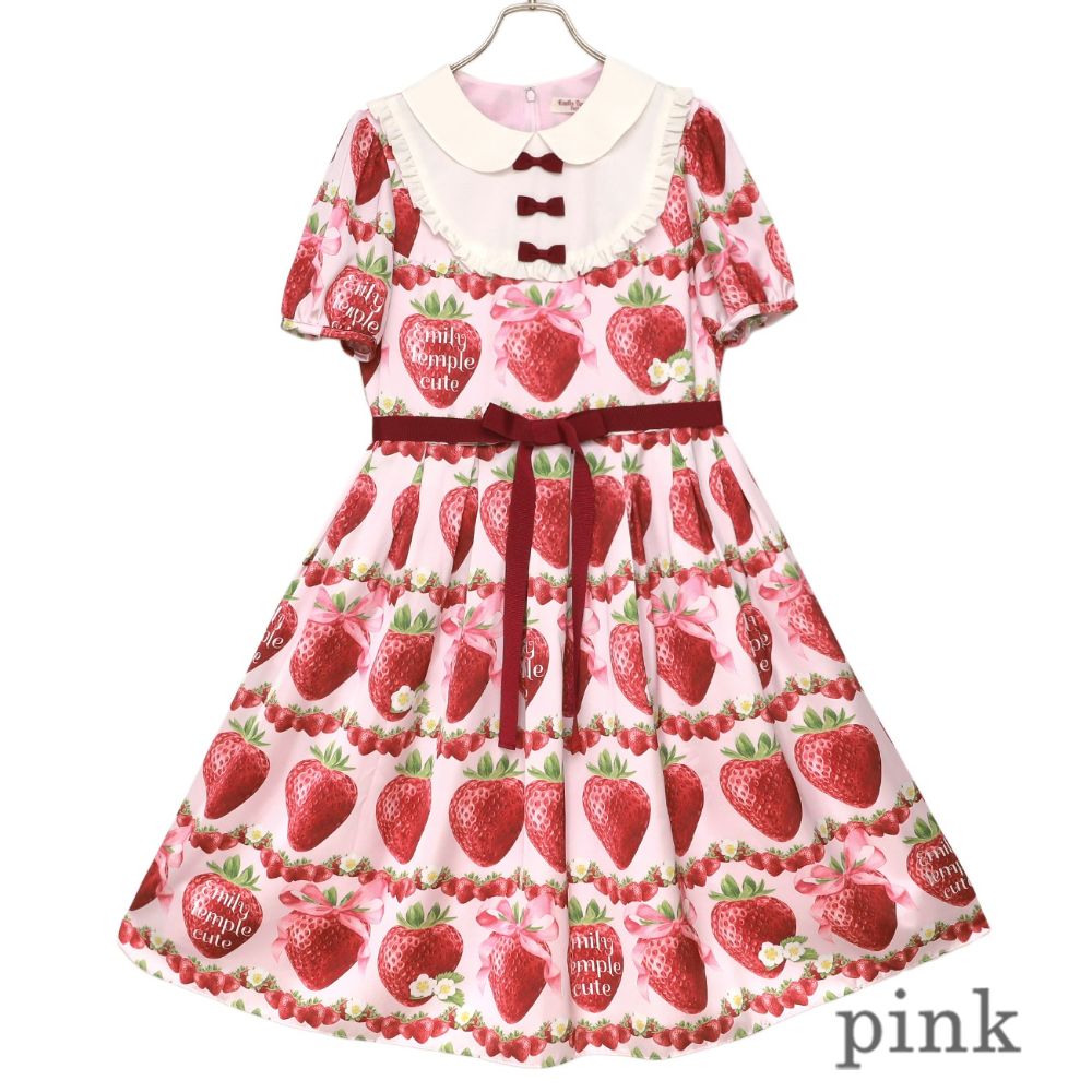 ��10%OFF��Strawberry BonBon���ԡ��� (Strawberry BonBon dress)