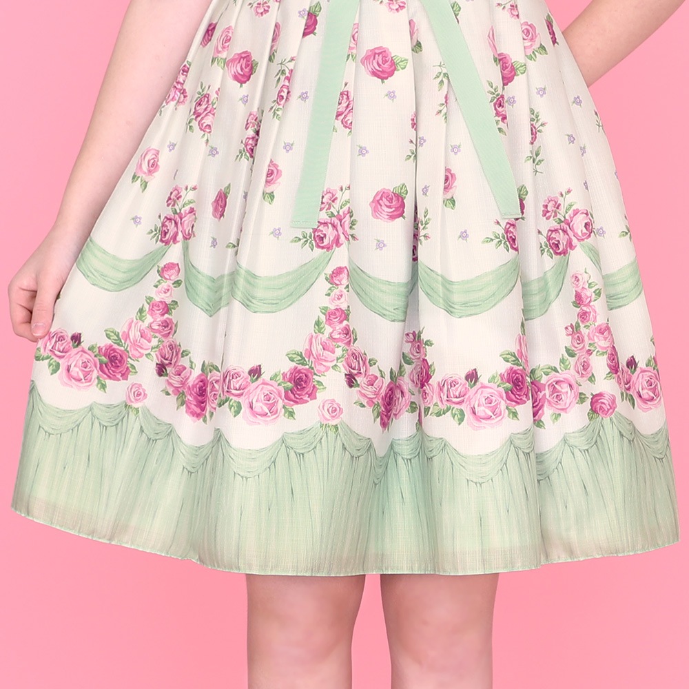 �ե��ROSE���ԡ���(frill ROSE dress)