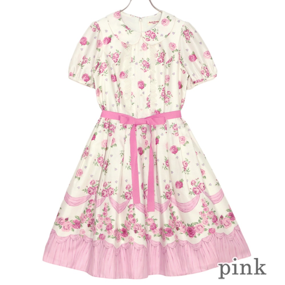 �ե��ROSE���ԡ���(frill ROSE dress)