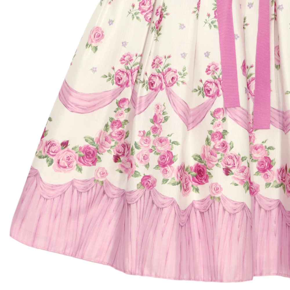 �ե��ROSE���ԡ���(frill ROSE dress)