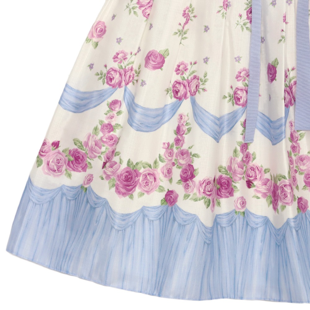�ե��ROSE���ԡ���(frill ROSE dress)