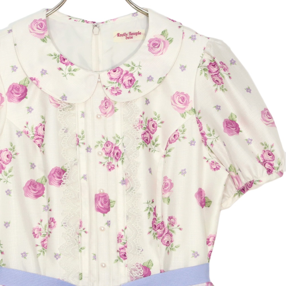 �ե��ROSE���ԡ���(frill ROSE dress)