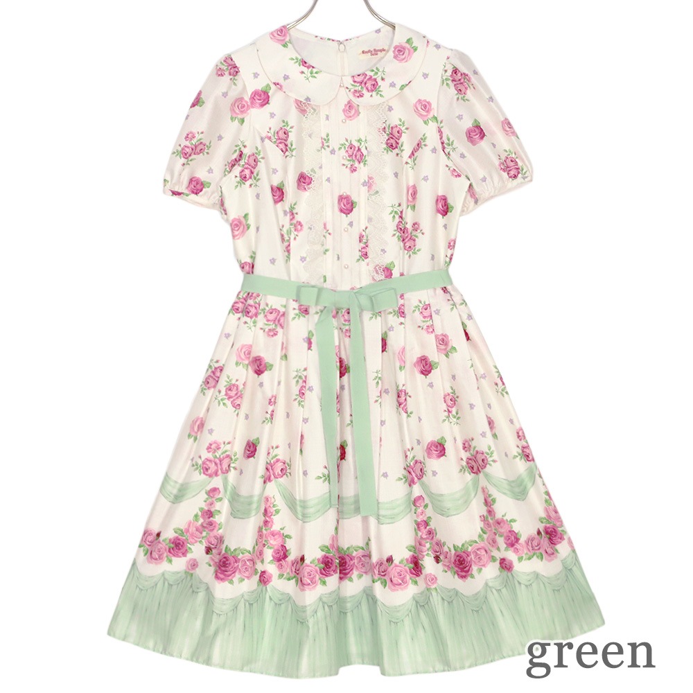 �ե��ROSE���ԡ���(frill ROSE dress)