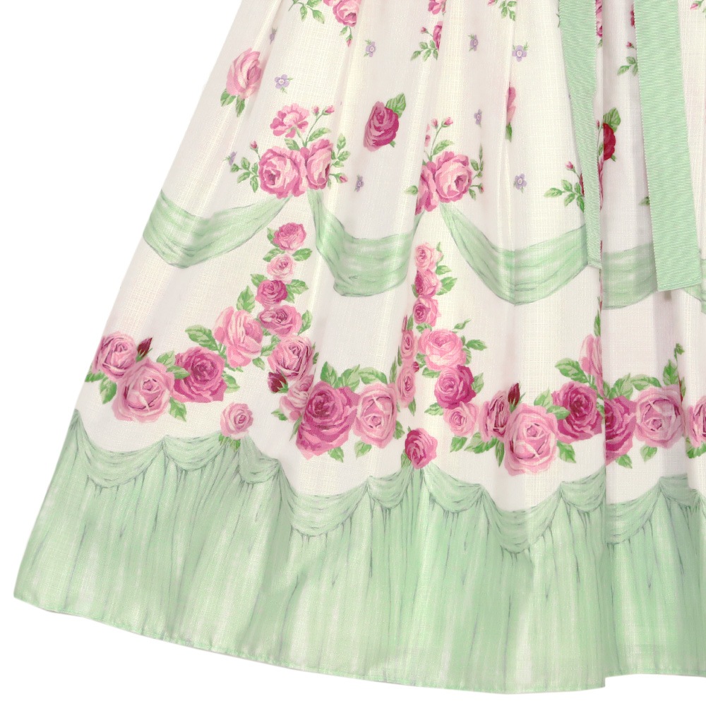 �ե��ROSE���ԡ���(frill ROSE dress)