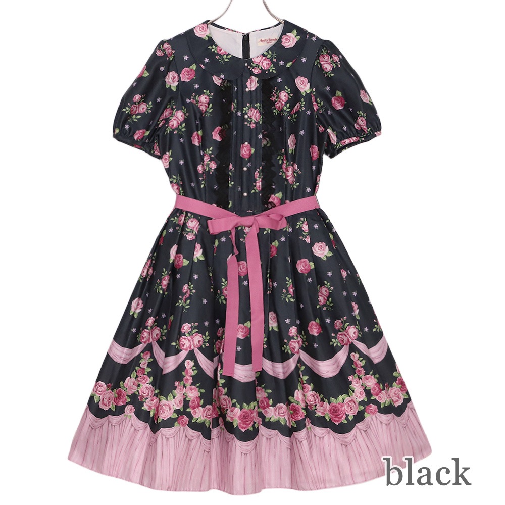 �ե��ROSE���ԡ���(frill ROSE dress)