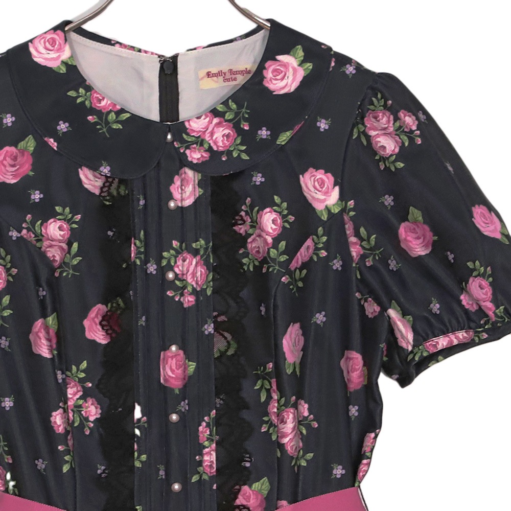 �ե��ROSE���ԡ���(frill ROSE dress)