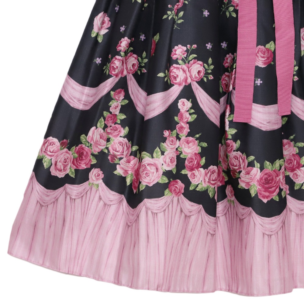 �ե��ROSE���ԡ���(frill ROSE dress)