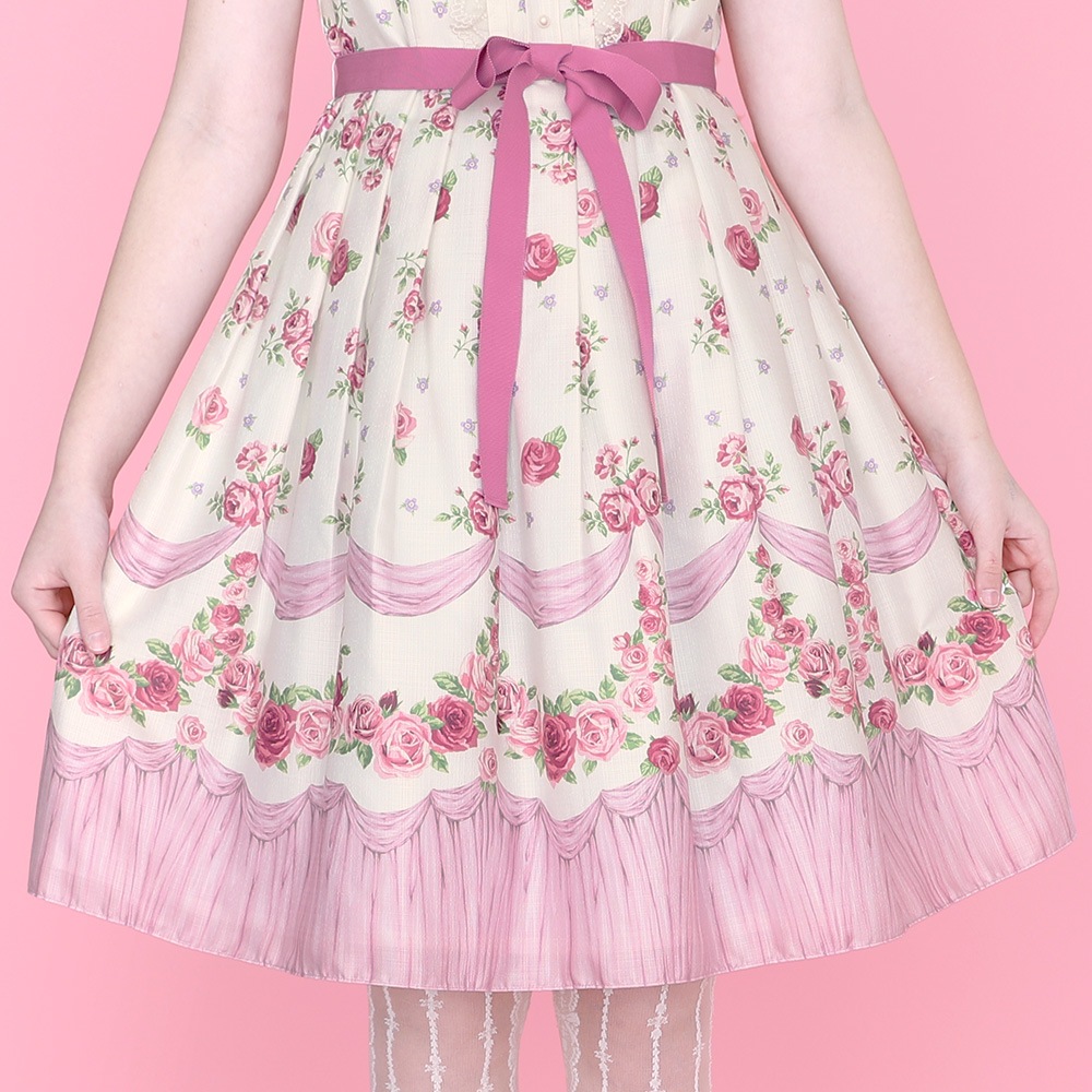 �ե��ROSE���ԡ���(frill ROSE dress)
