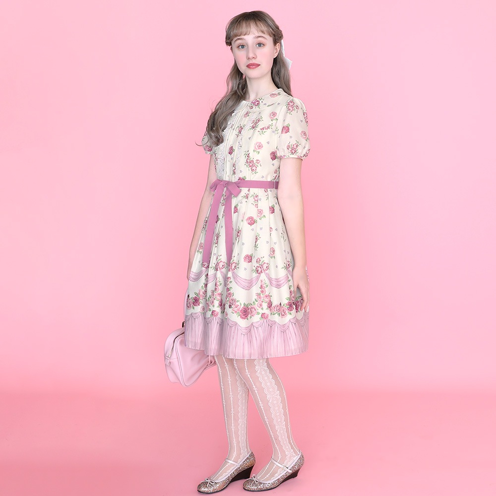 �ե��ROSE���ԡ���(frill ROSE dress)