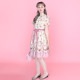 �ե��ROSE���ԡ���(frill ROSE dress)