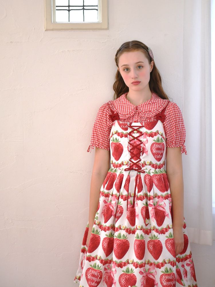 Strawberry BonBonキャミソールワンピース(Strawberry BonBon camisole