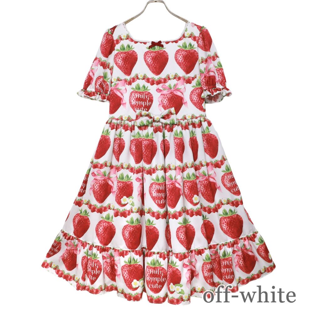 ��10��OFF��Strawberry BonBon�����������ԡ��� (Strawberry BonBon square dress)