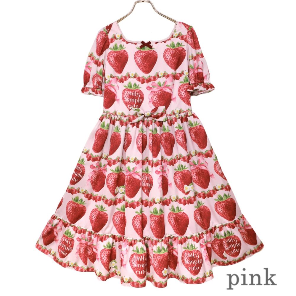 ��10��OFF��Strawberry BonBon�����������ԡ��� (Strawberry BonBon square dress)