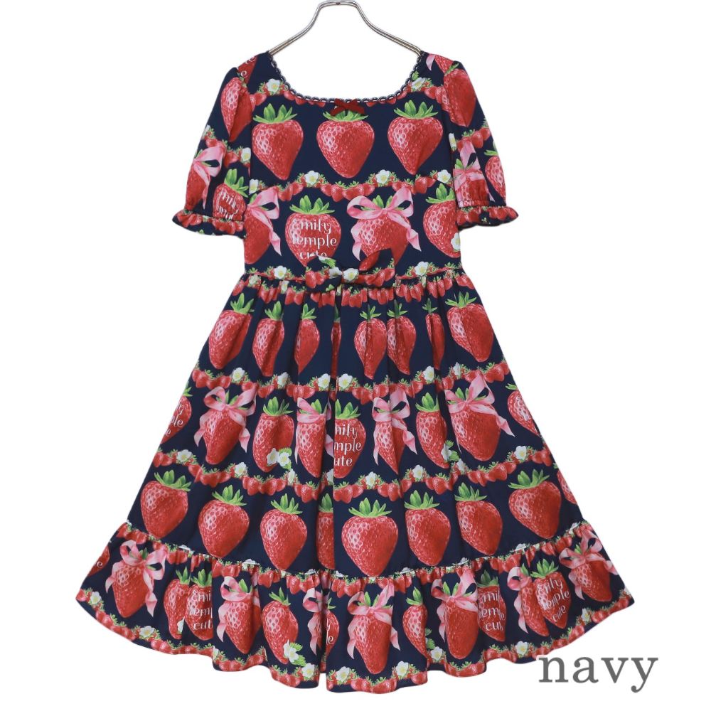 ��10��OFF��Strawberry BonBon�����������ԡ��� (Strawberry BonBon square dress)