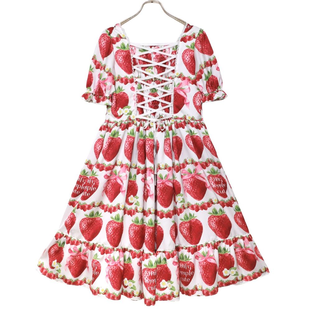 ��10��OFF��Strawberry BonBon�����������ԡ��� (Strawberry BonBon square dress)
