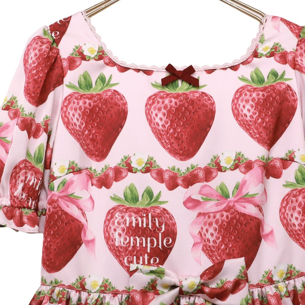��10��OFF��Strawberry BonBon�����������ԡ��� (Strawberry BonBon square dress)