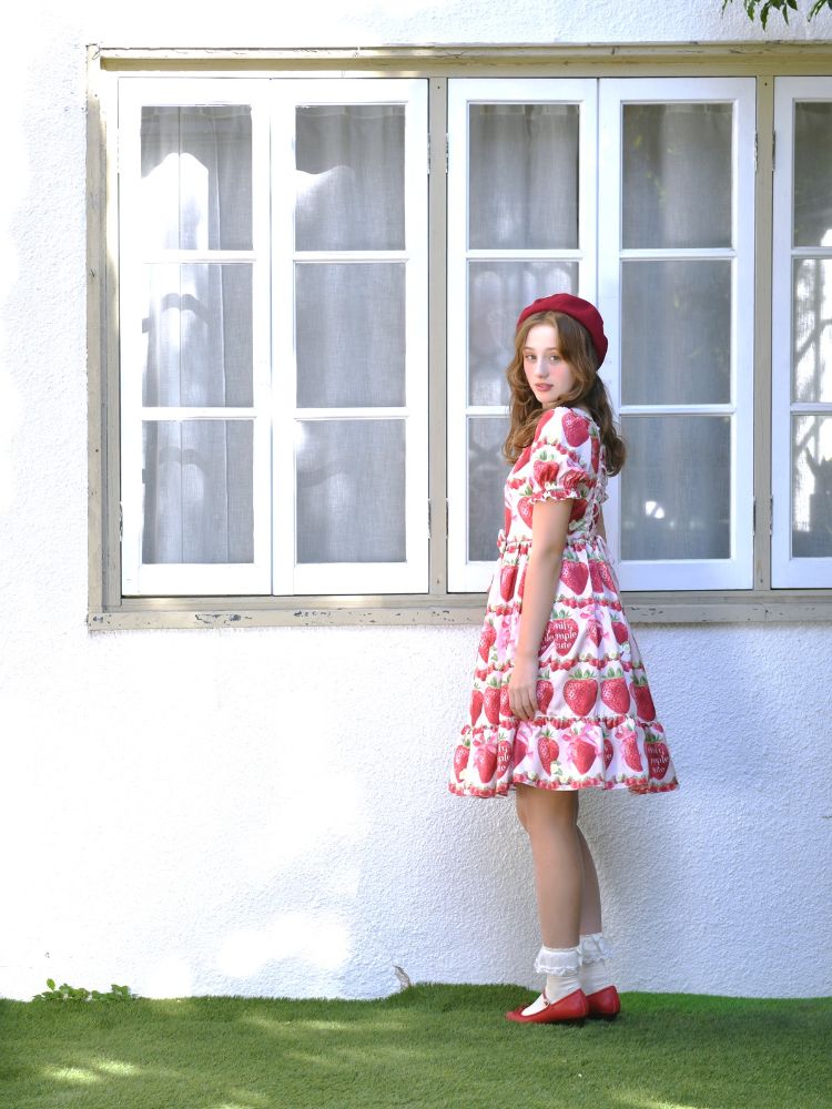 ��10��OFF��Strawberry BonBon�����������ԡ��� (Strawberry BonBon square dress)