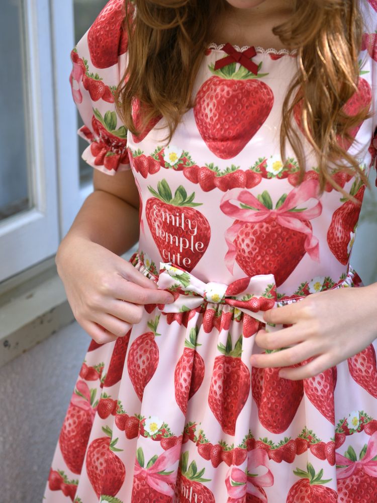 ��10��OFF��Strawberry BonBon�����������ԡ��� (Strawberry BonBon square dress)