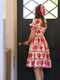 ��10��OFF��Strawberry BonBon�����������ԡ��� (Strawberry BonBon square dress)