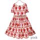 ��10��OFF��Strawberry BonBon�����������ԡ��� (Strawberry BonBon square dress)