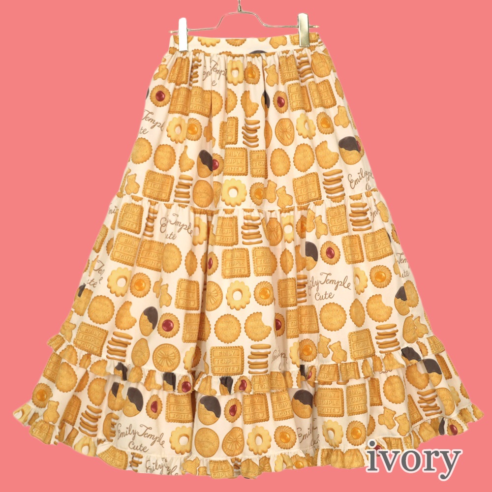 MILK BISCUITե륹 (MILK BISCUIT frill skirt)