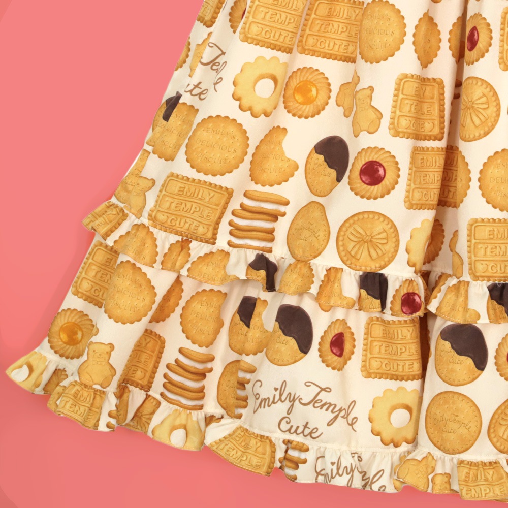 MILK BISCUITե륹 (MILK BISCUIT frill skirt)