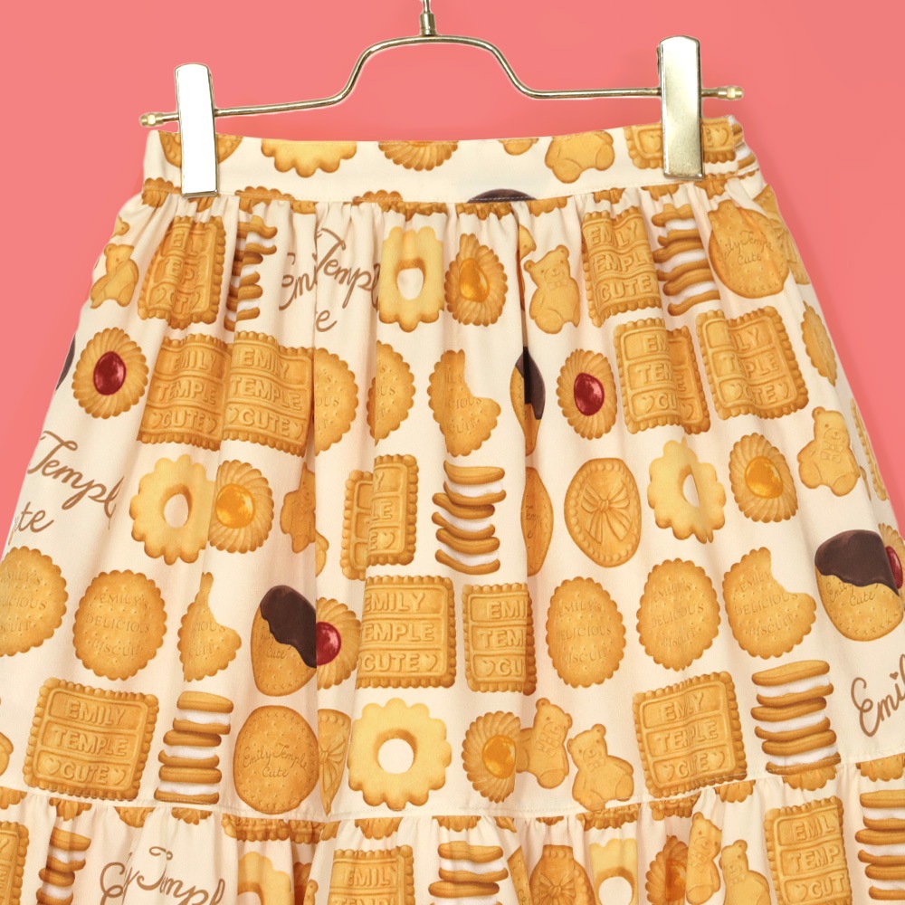 MILK BISCUITե륹 (MILK BISCUIT frill skirt)