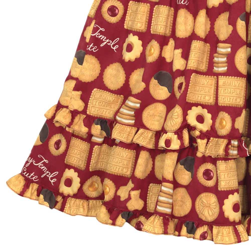 MILK BISCUITե륹 (MILK BISCUIT frill skirt)