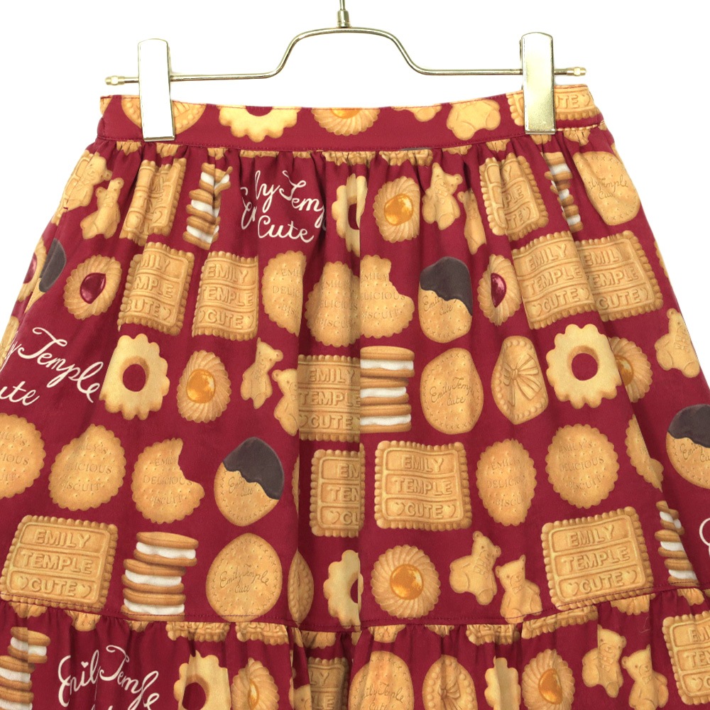 MILK BISCUITե륹 (MILK BISCUIT frill skirt)