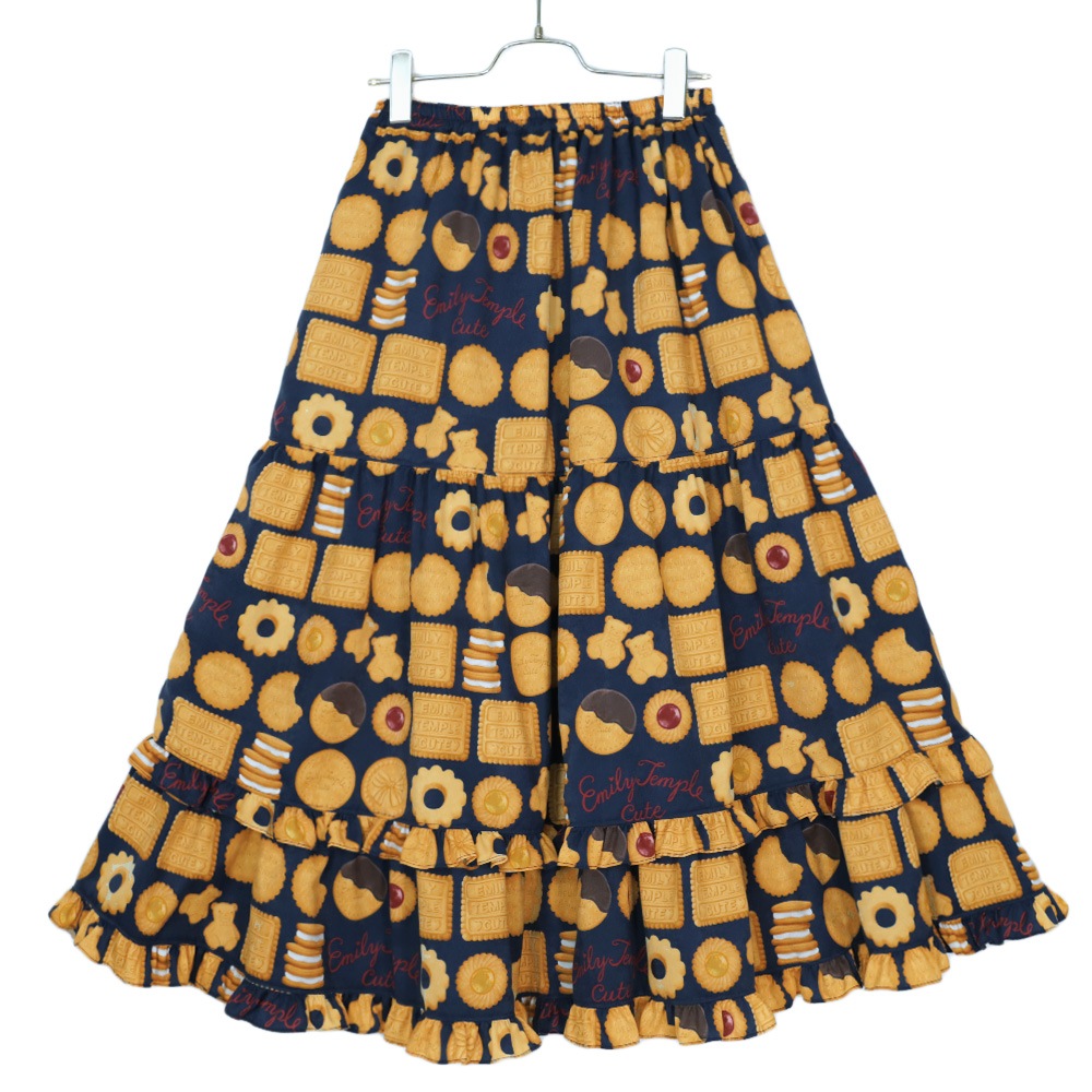MILK BISCUITե륹 (MILK BISCUIT frill skirt)