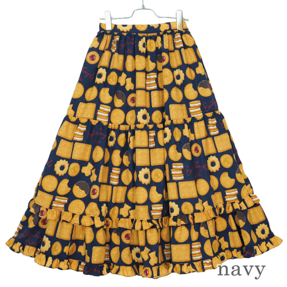 MILK BISCUITե륹 (MILK BISCUIT frill skirt)
