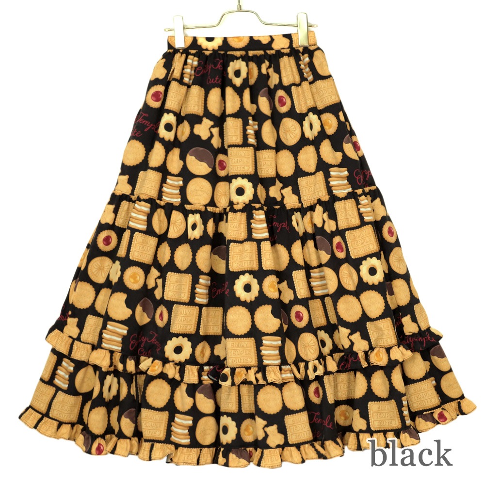 MILK BISCUITե륹 (MILK BISCUIT frill skirt)